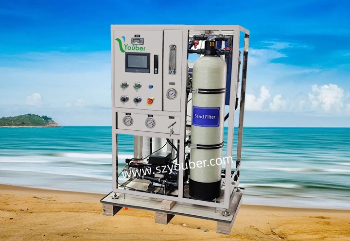 5吨/天陆用家庭生活用水造水机