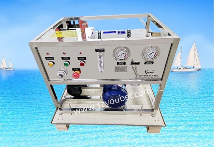 700升/天小型船用直饮水造水机