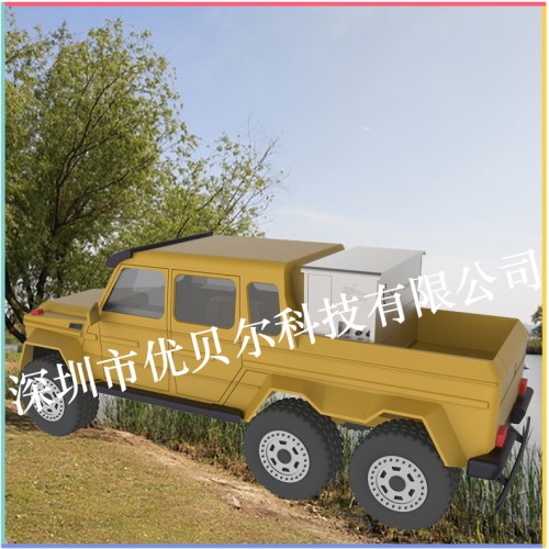 小型反渗透车载净水系统