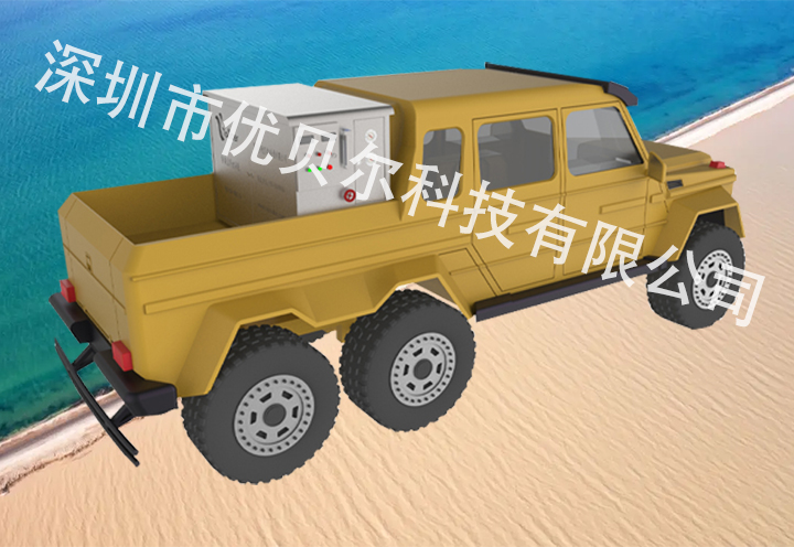 一体化直饮水餐饮淋浴车载水净化器