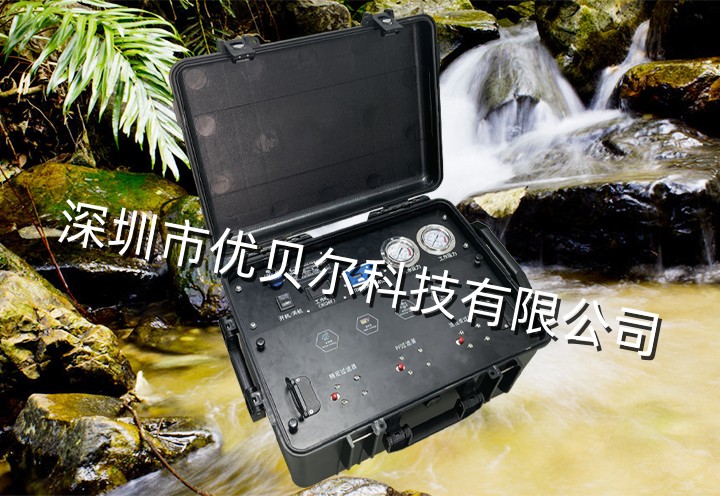 65升/小时反渗透便携式净水器