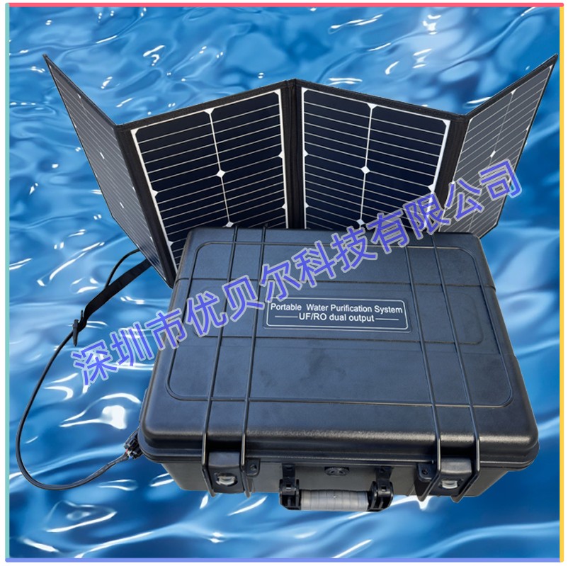 野外双出水便携式净水器 野外双出水便携式净水器