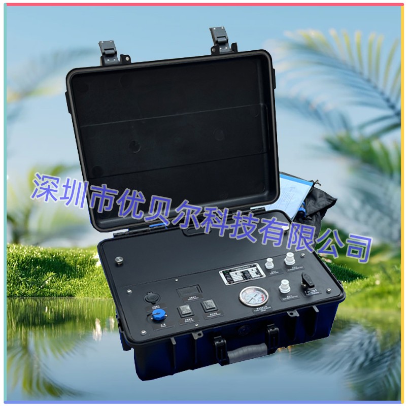 太阳能便携式超滤净水器