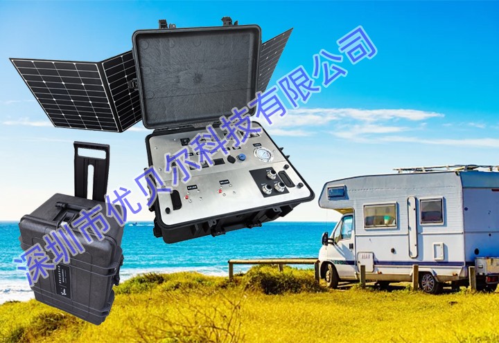 600升/小时不锈钢超滤便携式净水器