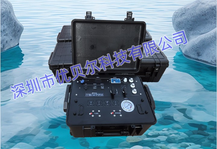 180+60升/小时双出水便携式净水器