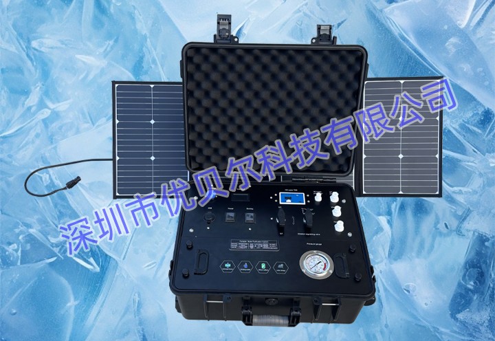 100+25升/小时双出水便携式净水器