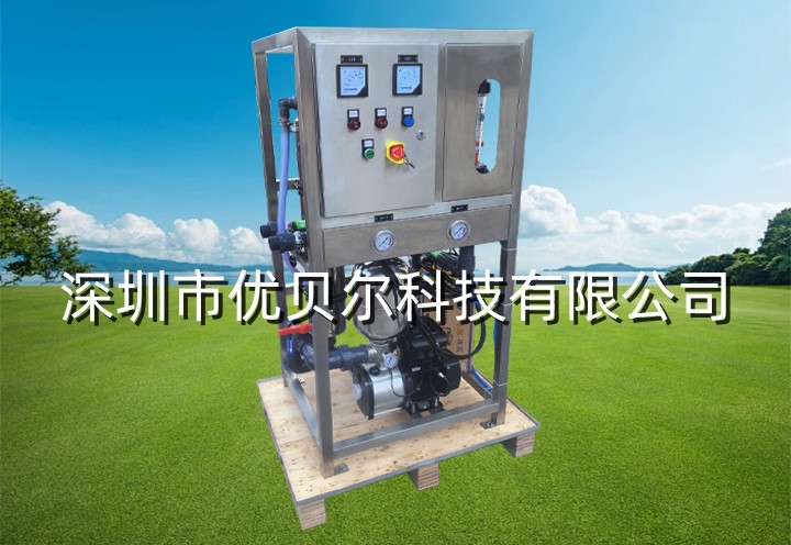 10吨/小时应急车载生活用水过滤系统