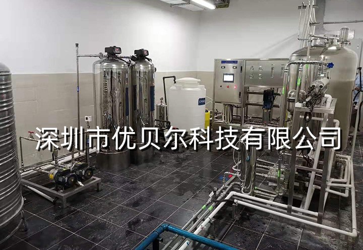 1吨/小时学校直饮水纳滤净水系统