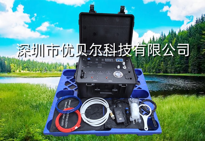 60升/小时野外应急便携式直饮水机