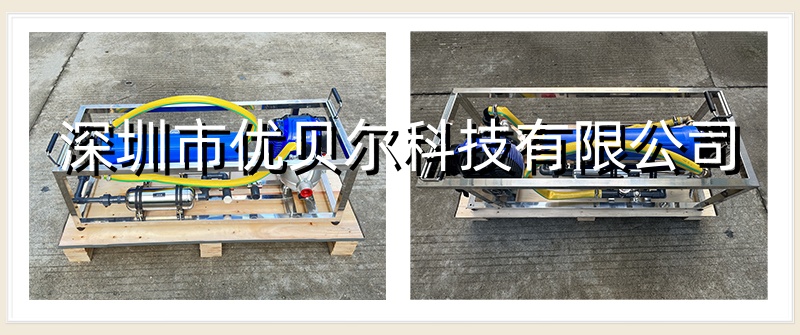 便携移动款汽油泵超滤净水器