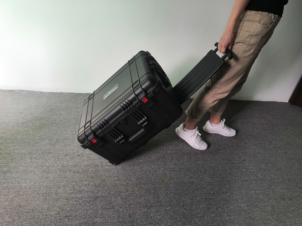 便携式野外太阳能净水器户外造水机野外小型产水设备