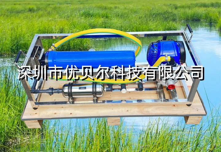 1200升野外汽油驱动便携超滤净水机