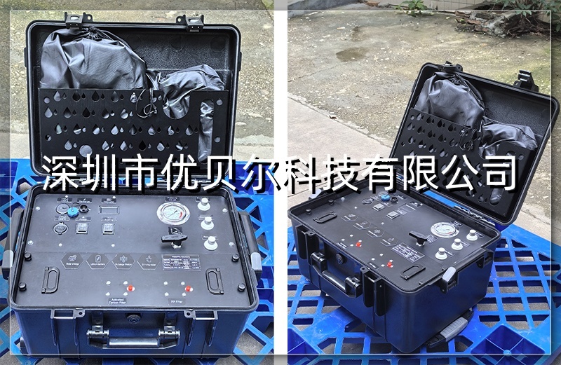 便携箱式超滤净水设备