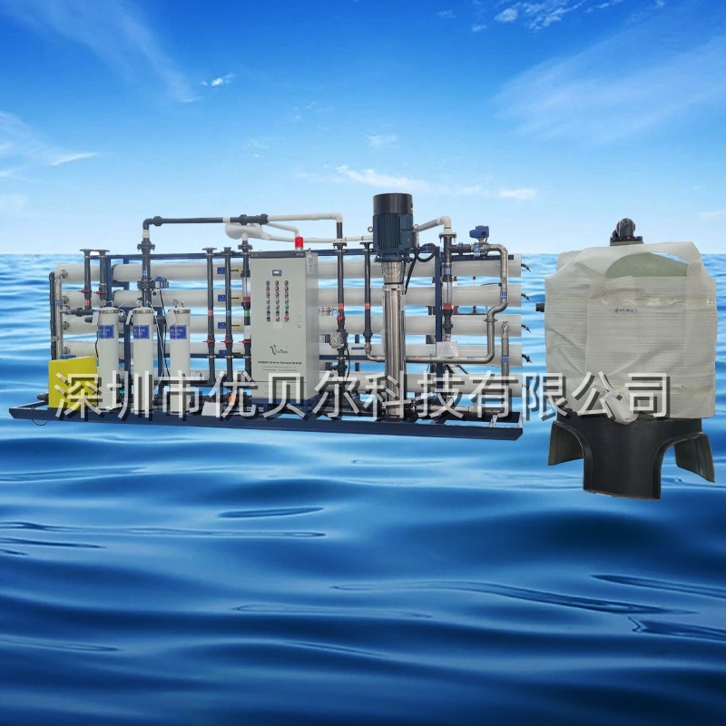 浙江20吨/小时去离子水直饮水系统