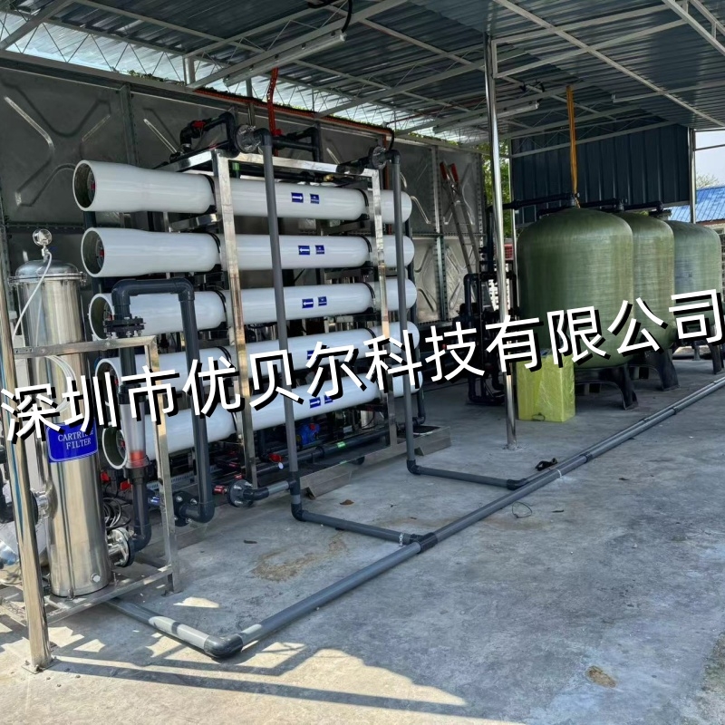 1-10吨/小时酿酒桶装饮用水过滤系统